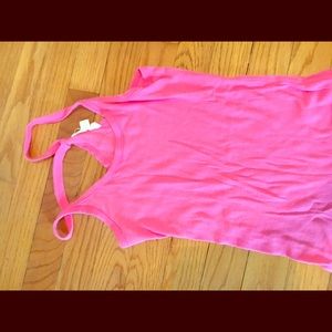 Cute pink tank top